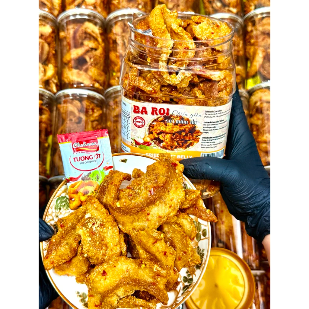 Ăn ba rọi sấy giòn cay mà không hiểu vì sao lại ‘ghiền’ đến thế – Bí quyết nằm ở cách bảo quản và sử dụng