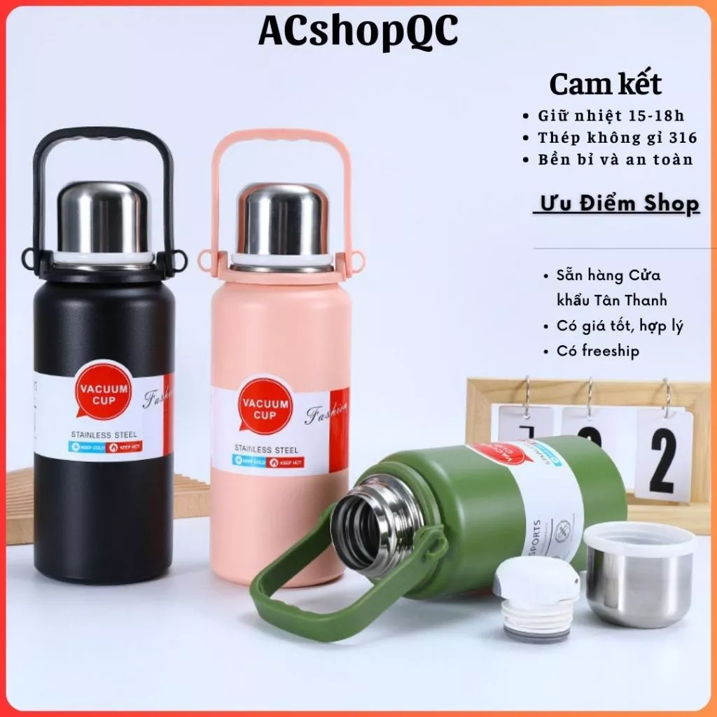 Làm thế nào để chọn bình giữ nhiệt thể thao phù hợp cho thói quen tập luyện của bạn?