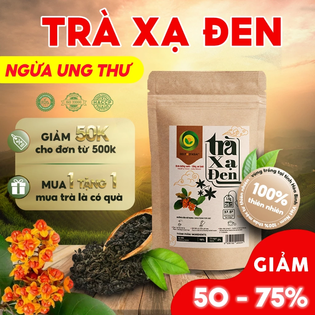 Cách Dùng Trà Xạ Đen Hiệu Quả: Những Sai Lầm Phổ Biến Và Bí Quyết Từ Người Dùng Thực Tế