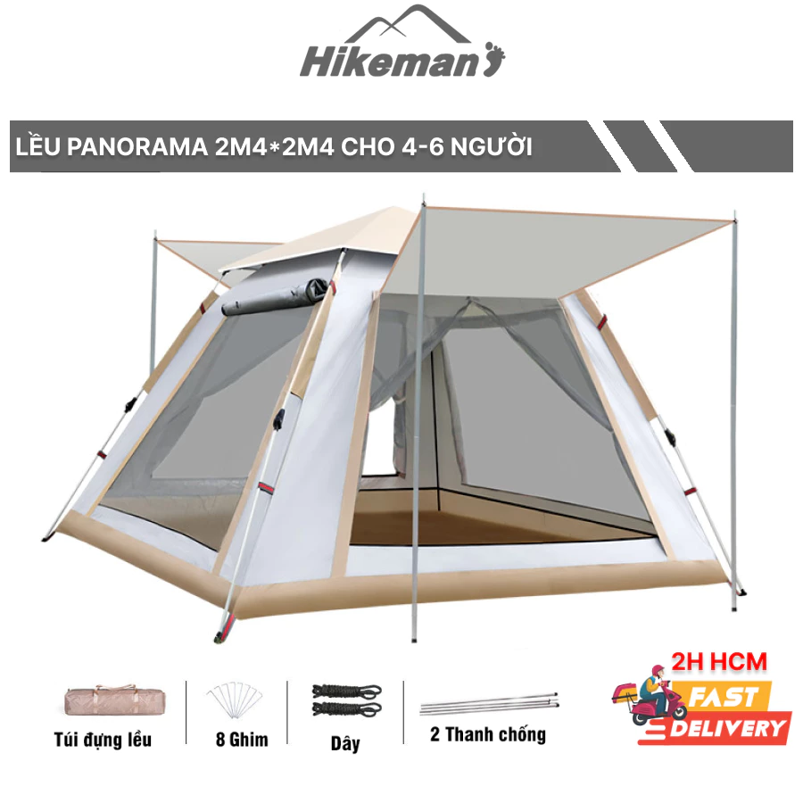 Lỗi thường gặp khi mua lều cắm trại và cách chọn lều tự bung phù hợp cho chuyến đi chơi cuối tuần