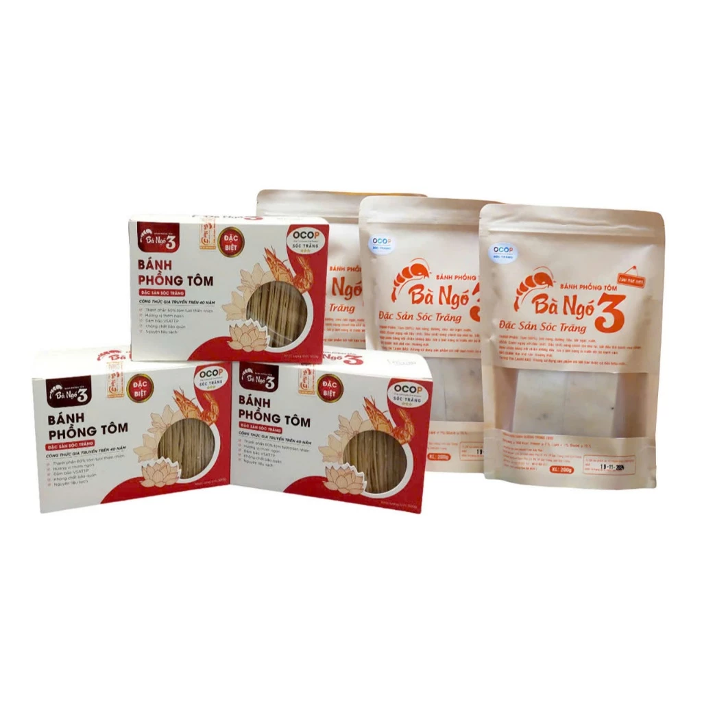 Lầm tưởng về bánh phồng tôm Bà Ngó 3 loại Đặc Biệt mà bạn nên biết