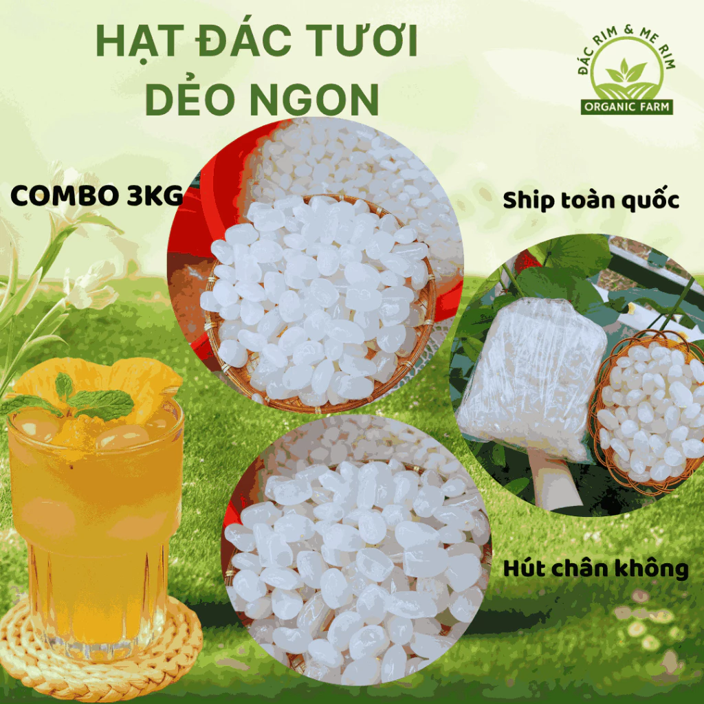 Làm sao để bảo quản hạt đác tươi dẻo ngon không bị hư hỏng trong mùa hè?