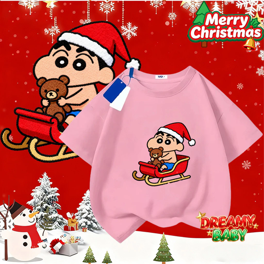 Làm thế nào để chọn áo thun Giáng sinh phù hợp cho bé mà không bị lỗi thời sau một mùa?