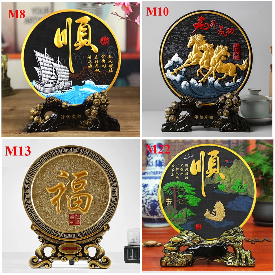 Làm thế nào để chọn tranh đĩa phong thủy than hoạt tính phù hợp với không gian sống của bạn?