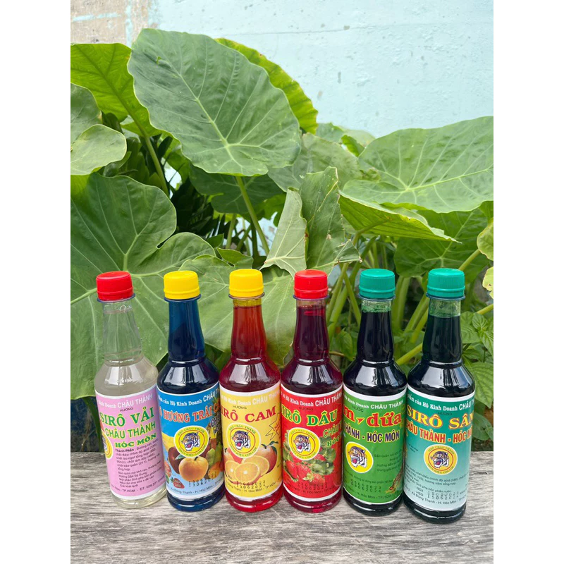 Lầm tưởng về siro giải khát: Mẹo chọn và dùng siro đúng cách không gây hại sức khỏe