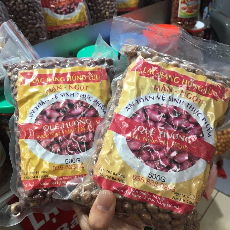 Lạc rang húng lìu Quê Hương có thực sự ngon như lời đồn? Tôi đã ăn thử và đây là điều tôi phát hiện ra