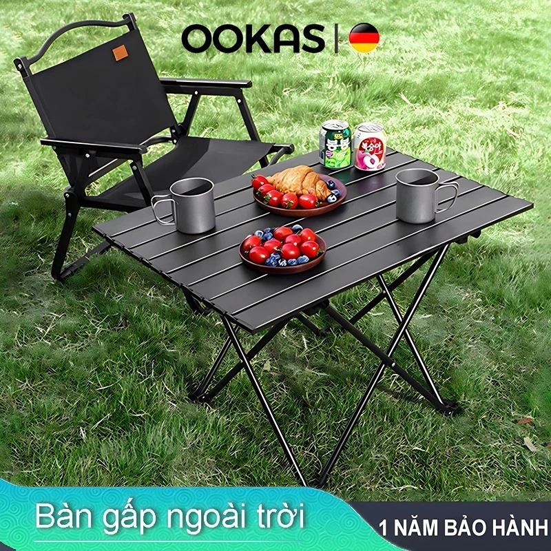 Mua bàn gấp dã ngoại như thế nào để không bị ‘dở khóc dở cười’ khi đi cắm trại?