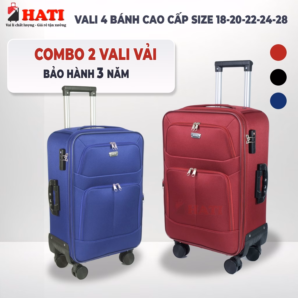 Làm thế nào để chọn vali vải du lịch vừa chống nước vừa an toàn cho hành trình của bạn?