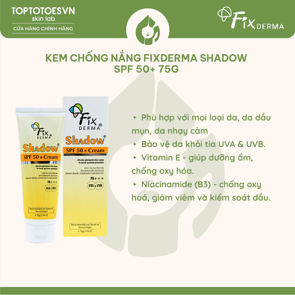 Làm thế nào để kem chống nắng thực sự hiệu quả? Lỗi thường gặp và bí quyết từ người dùng Fixderma Shadow SPF 50+