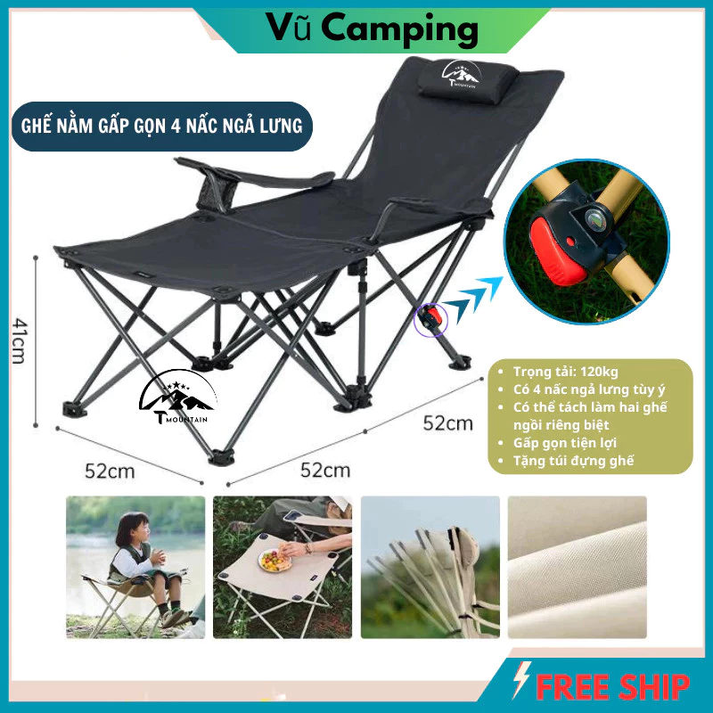 Làm thế nào để chọn ghế gấp dã ngoại phù hợp cho chuyến đi chơi cuối tuần của bạn?