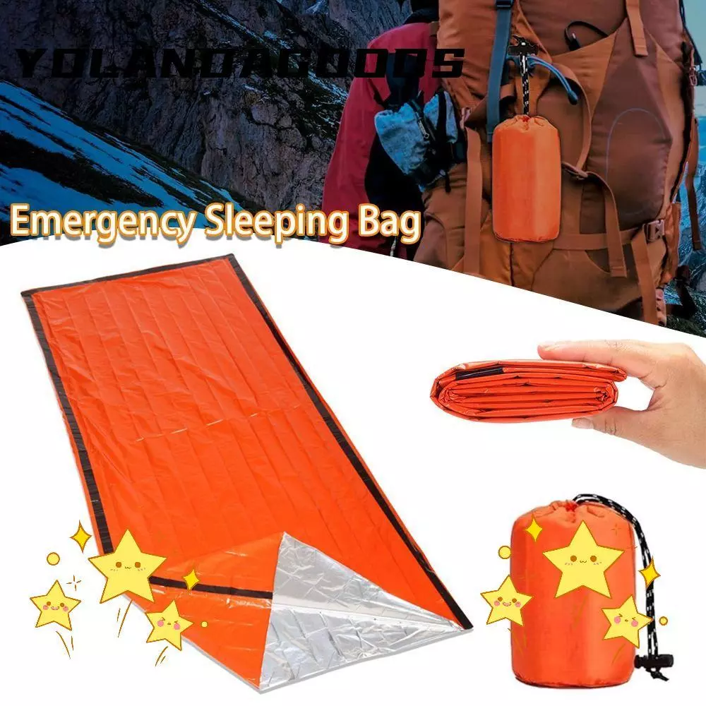 Túi ngủ khẩn cấp có thực sự giúp bạn vượt qua đêm đông giá rét khi du lịch?