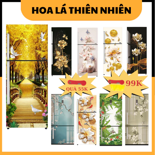 Decal dán tủ lạnh có thực sự chống thấm nước như quảng cáo?