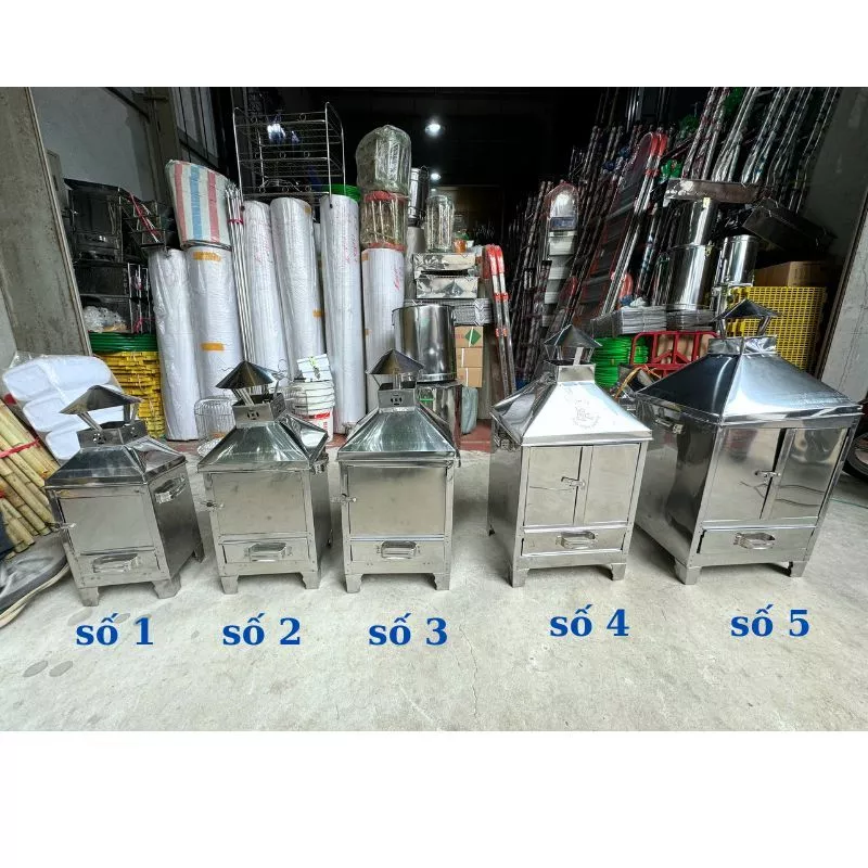 Làm thế nào để chọn lò hoá vàng mã vuông inox phù hợp với nhu cầu cúng bái của gia đình?