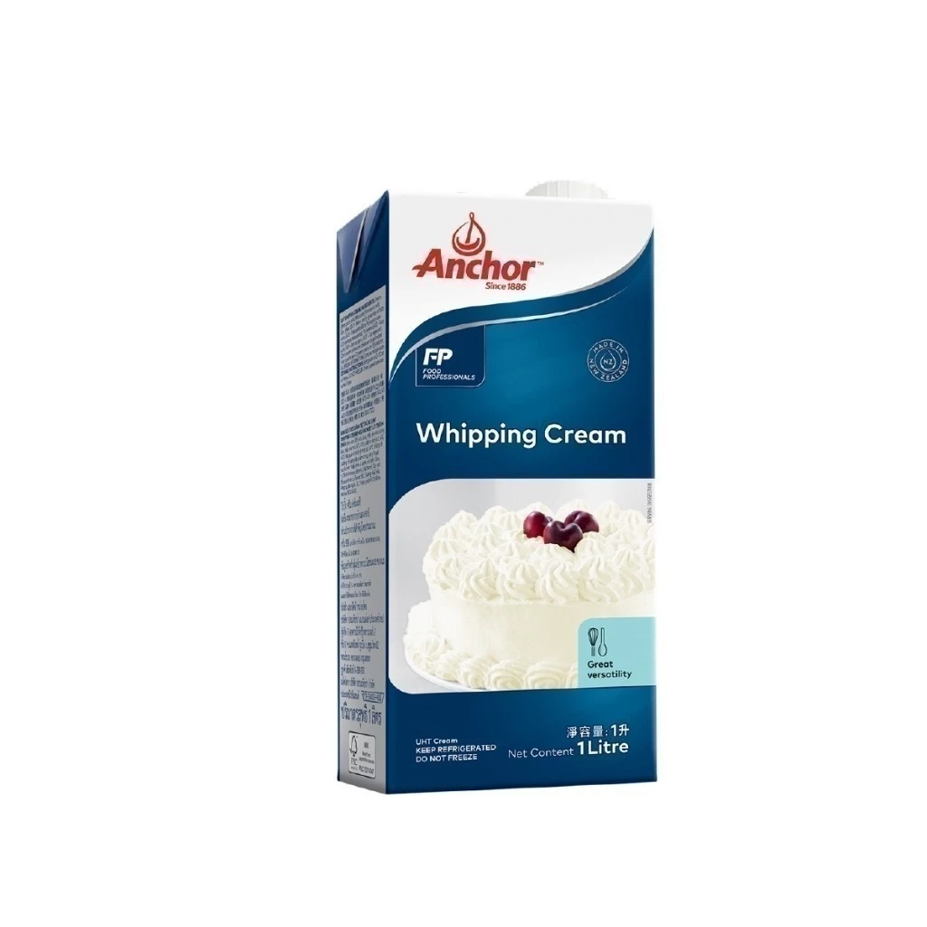 Làm sao để kem sữa tươi tiệt trùng không bị tách nước khi đánh bông?