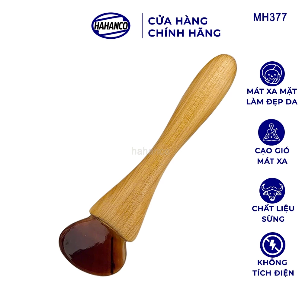 Mát Xa Sừng Tay Cầm Gỗ Thơm Có Thực Sự Tốt Cho Da Mặt Như Quảng Cáo?