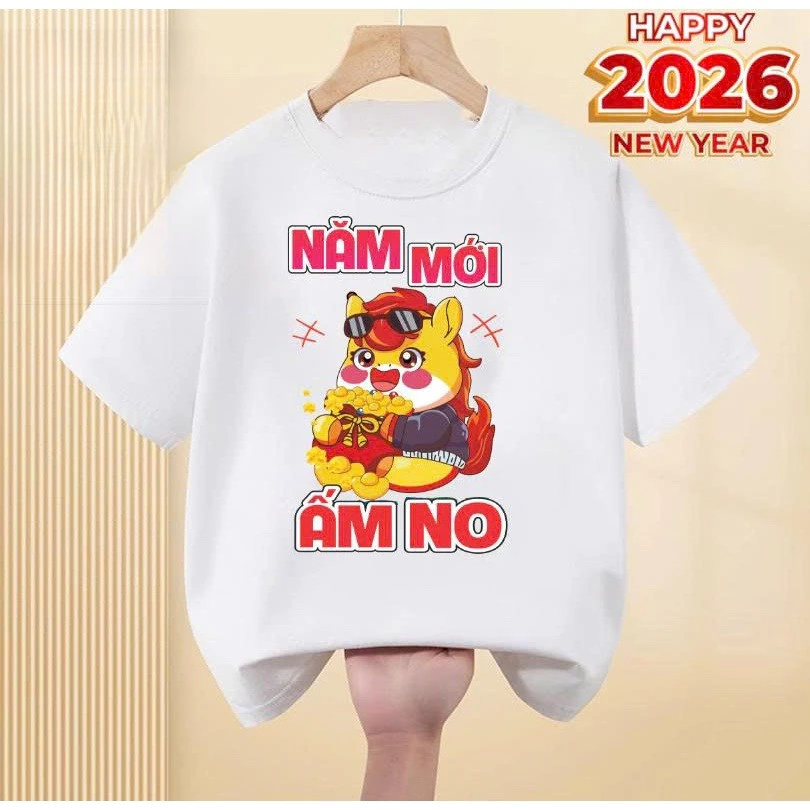 Mặc áo thun Tết cho bé gái như thế nào để vừa ấm áp vừa thoải mái?