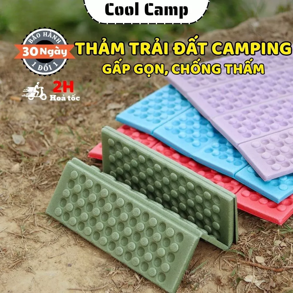 Làm thế nào để chọn thảm trải đất chống ẩm phù hợp cho chuyến picnic và cắm trại ngoài trời?