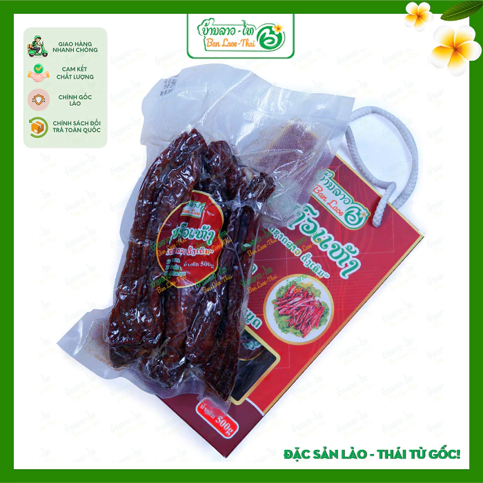 Cách chọn khô bò gác bếp đặc sản Bản Lào không bị giả: kinh nghiệm từ người đã dùng