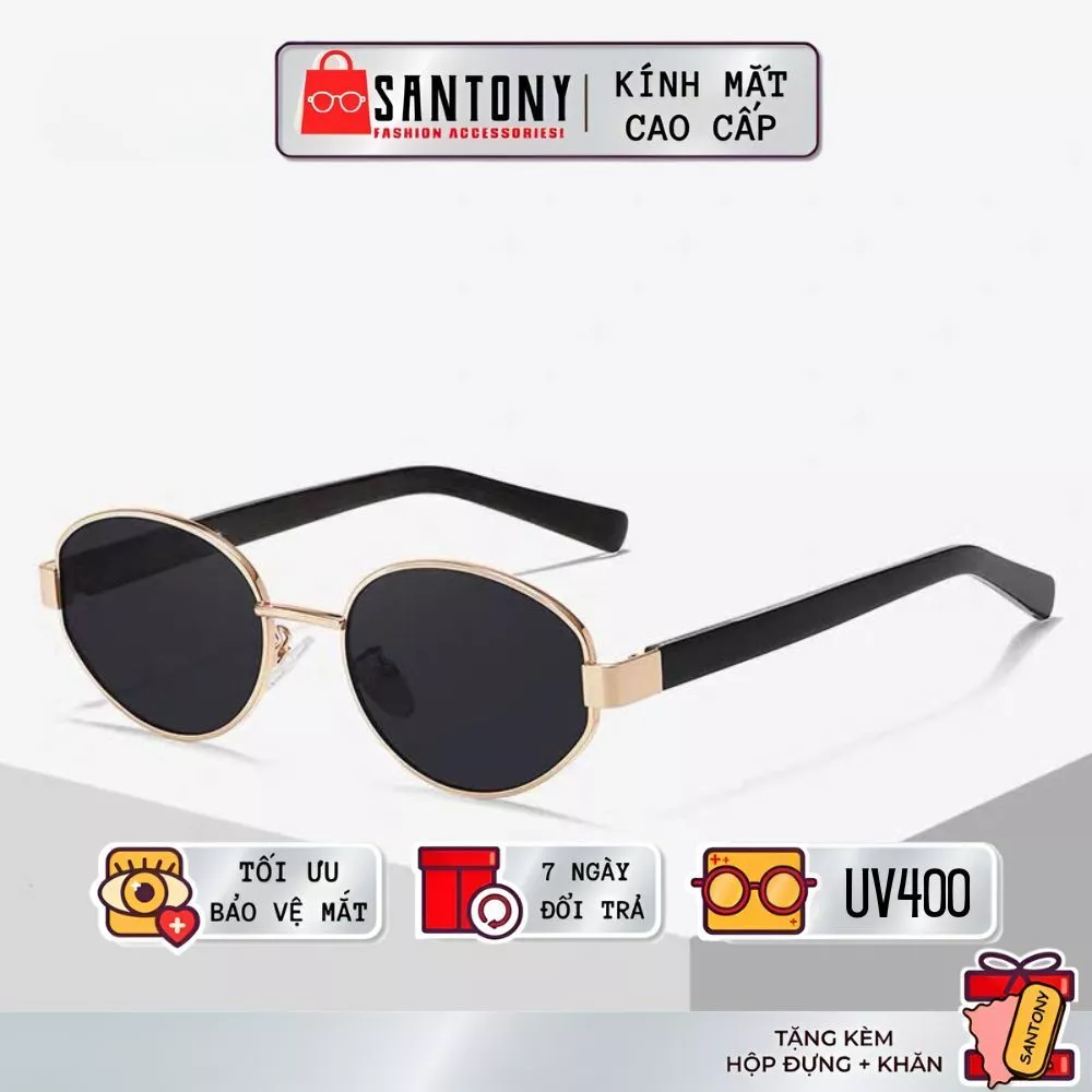 Làm thế nào để chọn kính mát oval phù hợp với mặt để không bị lỗi thời?