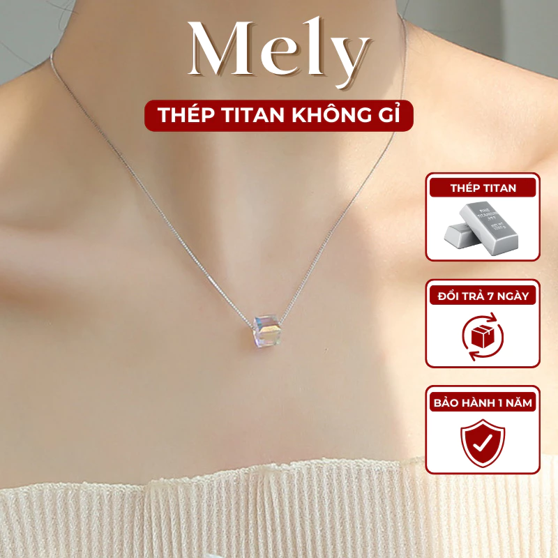 Làm thế nào để dây chuyền Titan không bị đen gỉ và luôn sáng bóng như mới?