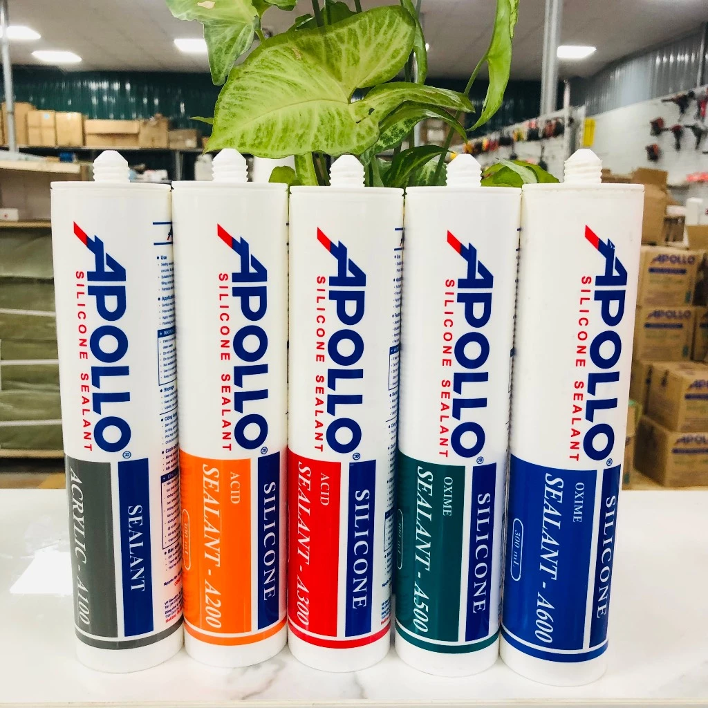 Keo Silicone Apollo Đa Năng – Lựa Chọn Thông Minh Cho Mọi Công Trình Sửa Nhà