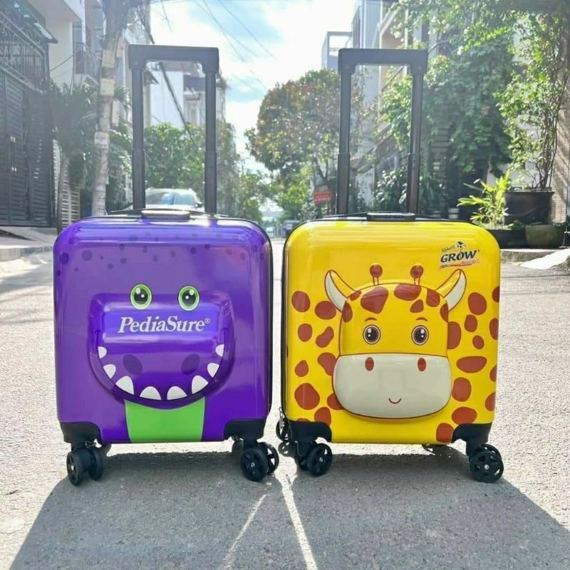 Làm thế nào để chọn vali kéo phù hợp cho bé đi du lịch mà không sợ bị hư hỏng?