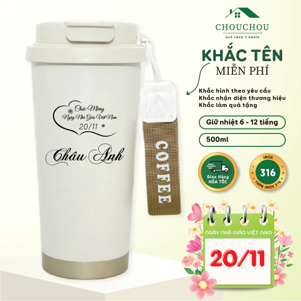 Làm thế nào để chọn cốc giữ nhiệt phù hợp cho thói quen cà phê hàng ngày của bạn?