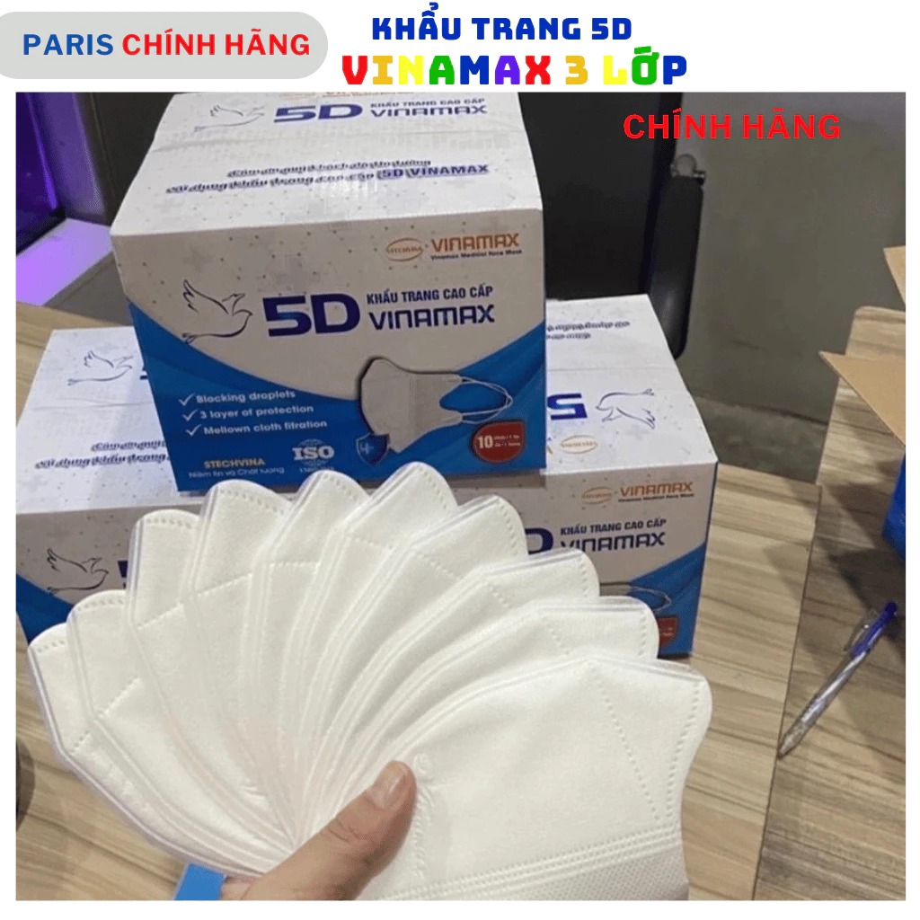 Tôi đã từng nghĩ khẩu trang 5D chỉ là phụ kiện mùa hè, nhưng sau khi dùng Vinamax thì tôi thay đổi hẳn suy nghĩ