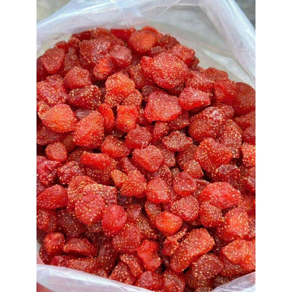 Làm thế nào để bảo quản dâu tây sấy dẻo không bị cứng và mất ngon?