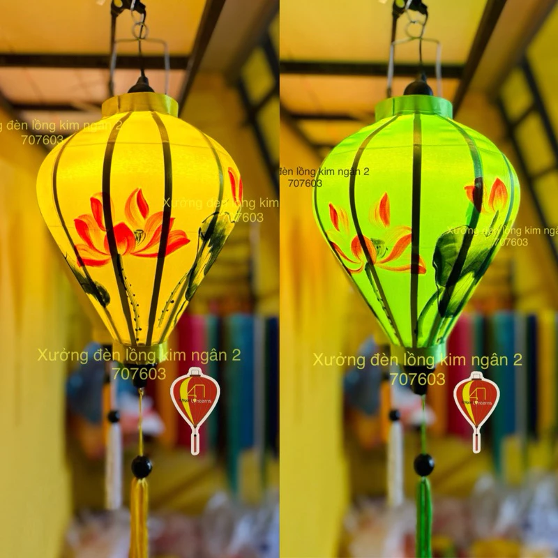 Làm thế nào để chọn đèn lồng trang trí Tết phù hợp với không gian thờ cúng?