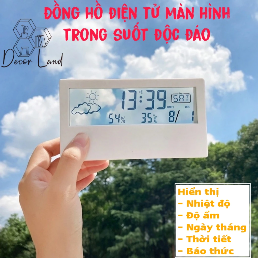 Làm thế nào để chọn đồng hồ led điện tử phù hợp với không gian làm việc và học tập?