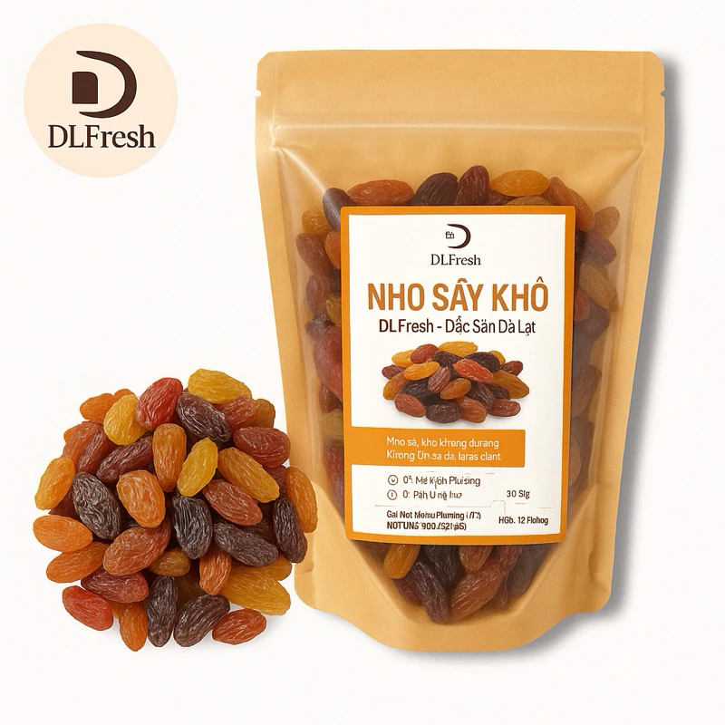 Tôi đã mua nho khô 3 màu nhưng không biết cách bảo quản để giữ được độ giòn và hương vị tự nhiên, bạn có bí quyết không?