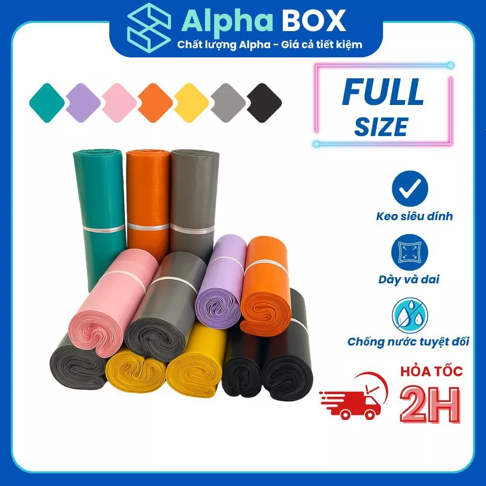 Cách chọn túi niêm phong chống nước phù hợp cho gói hàng của bạn