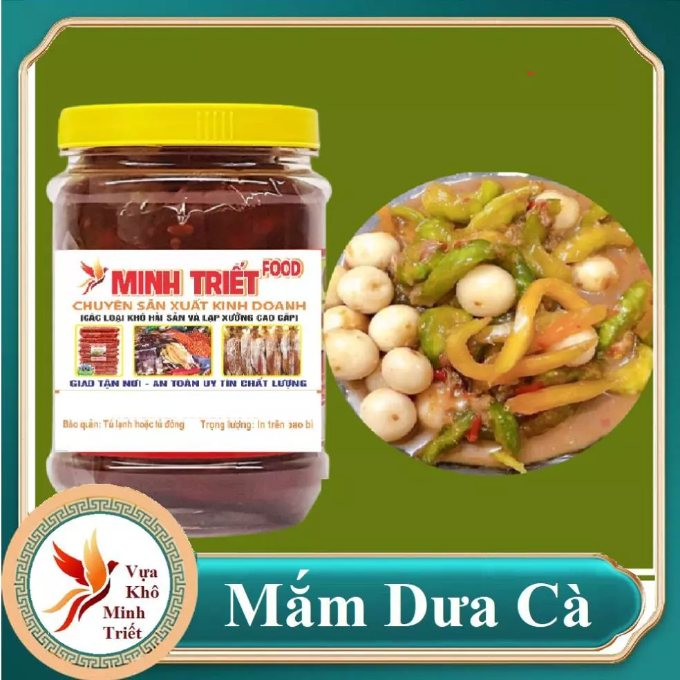 Làm thế nào để phân biệt mắm dưa cà thật đặc sản Đà Nẵng với hàng giả, hàng kém chất lượng?