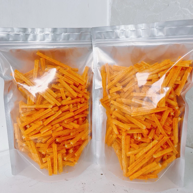 Làm thế nào để không bị “dính” khi ăn khoai tây phô mai que: Lời khuyên từ người dùng thực tế