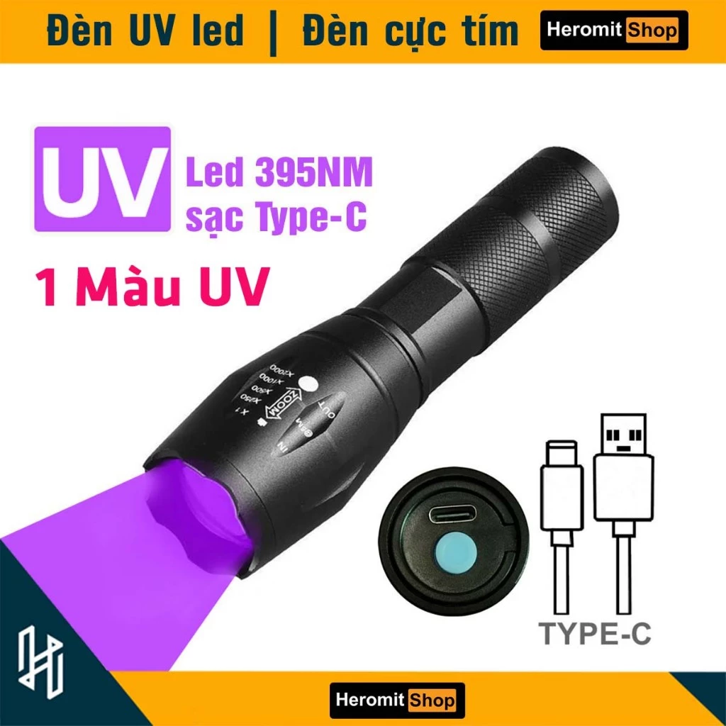 Đèn Tia Cực Tím 395nm Có Thực Sự An Toàn Cho Mắt? Những Điều Bạn Cần Biết