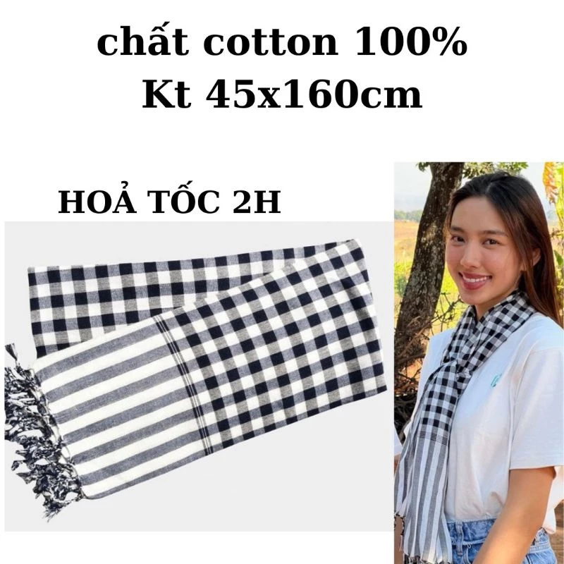 Mặc Khăn Rằn Nam Bộ đi Phượt: 3 điều tôi ước biết sớm hơn