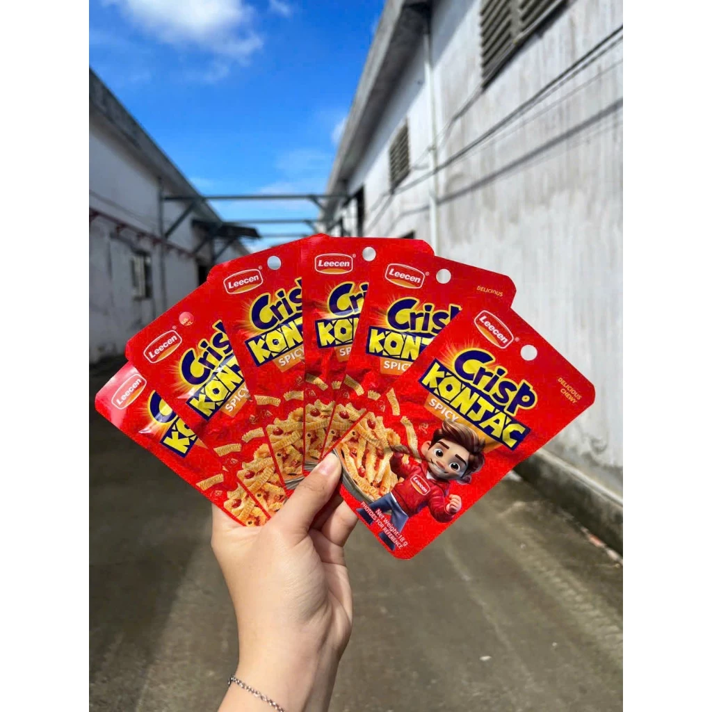 Mẹo Dùng Mực Nưa Konjac Vị Tê Cay Cực Ăn Vặt Mà Bạn Không Nên Bỏ Lỡ