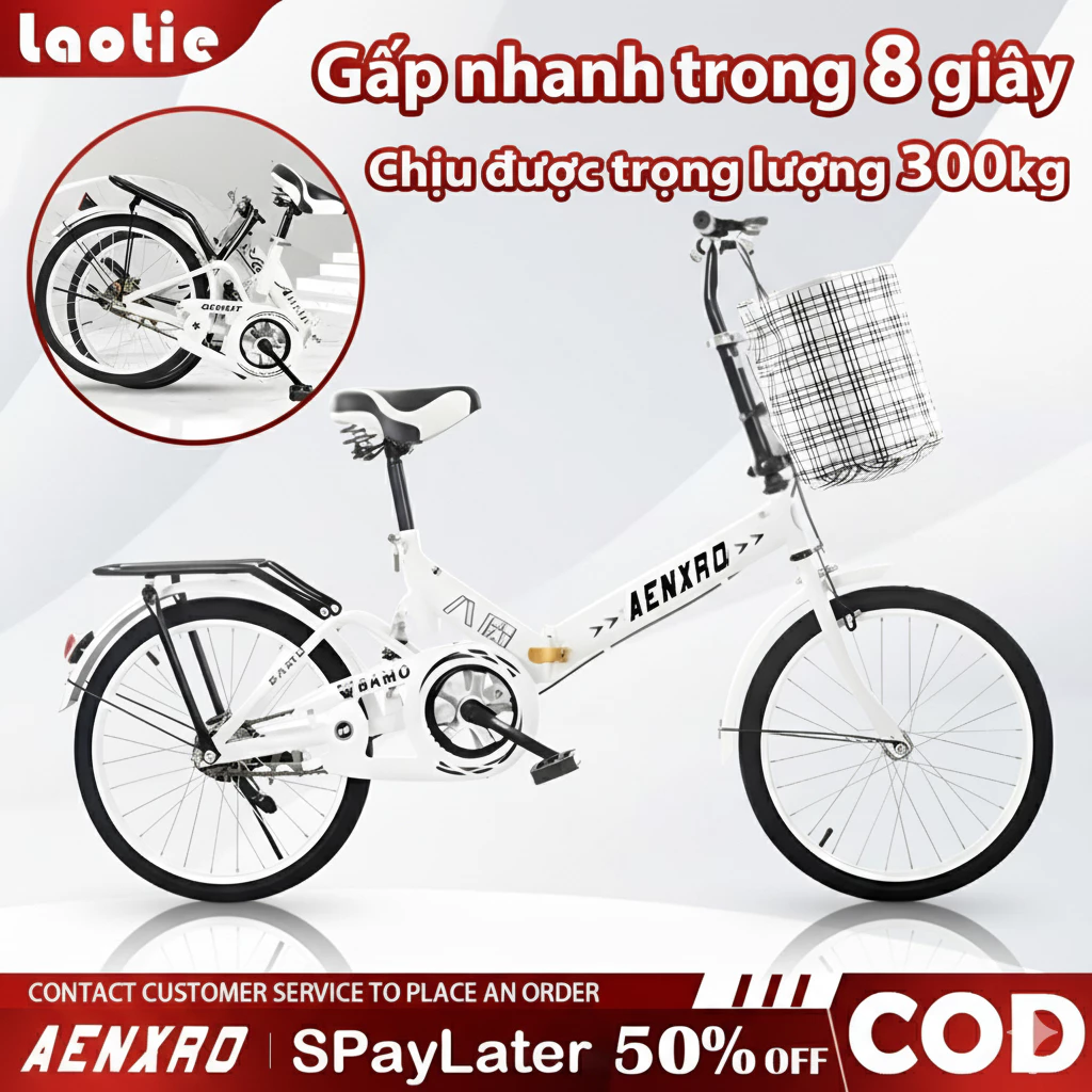 Tôi đã mua xe đạp gấp 20 inch và đây là điều tôi không ngờ tới khi sử dụng nó trong thành phố