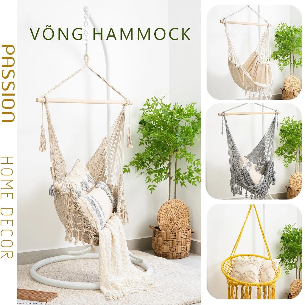 Làm thế nào để chọn võng ghế tròn vintage phù hợp với không gian nhỏ tại nhà?