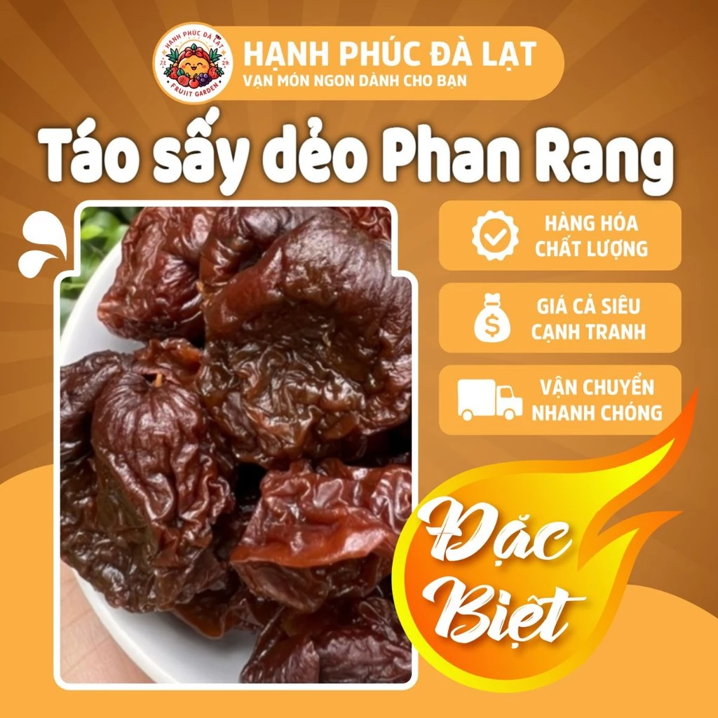 Táo Sấy Đà Lạt – Bí Quyết Giúp Mẹ Bỉm Giải Quyết Vấn Đề Ăn Vặt Cho Bé Mà Không Lo Tăng Cân