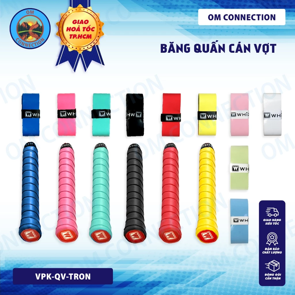 Làm sao để chọn quấn cán vợt Pickleball phù hợp: Tôi đã học được gì sau khi sử dụng loại quấn cán vợt Whizz TRƠN này