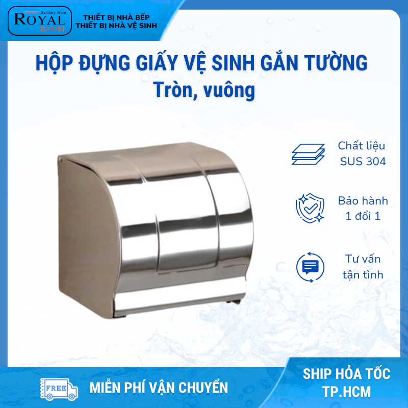 Tôi đã lắp đặt hộp đựng giấy vệ sinh bằng inox trong phòng tắm và đây là điều tôi ước mình biết sớm hơn