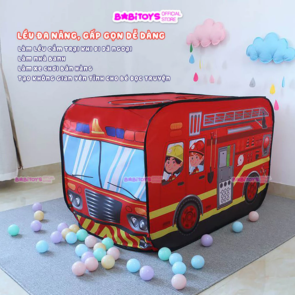 Làm thế nào để chọn lều đồ chơi cỡ lớn cho bé mà không cần lắp ráp phức tạp?