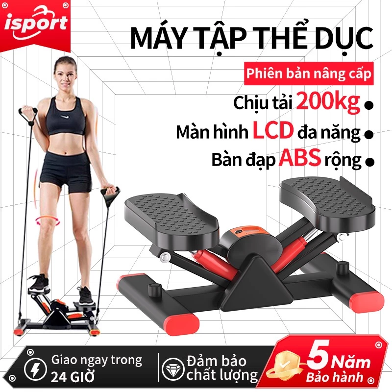 Tôi đã từng tưởng máy tập bước hình chữ V chỉ giúp giảm cân, nhưng thực tế nó còn mang lại lợi ích gì?
