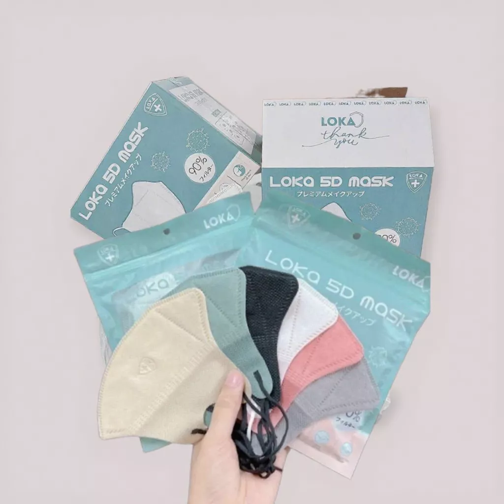 Tôi đã dùng sai khẩu trang 5D suốt bao lâu, may sao tìm được bí quyết đeo vừa ôm mặt lại thoải mái