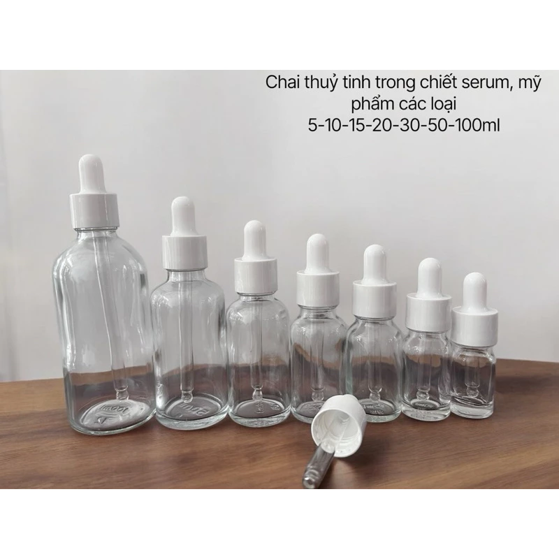 Lỗi thường gặp khi mua chai đựng serum mà bạn không nên bỏ qua