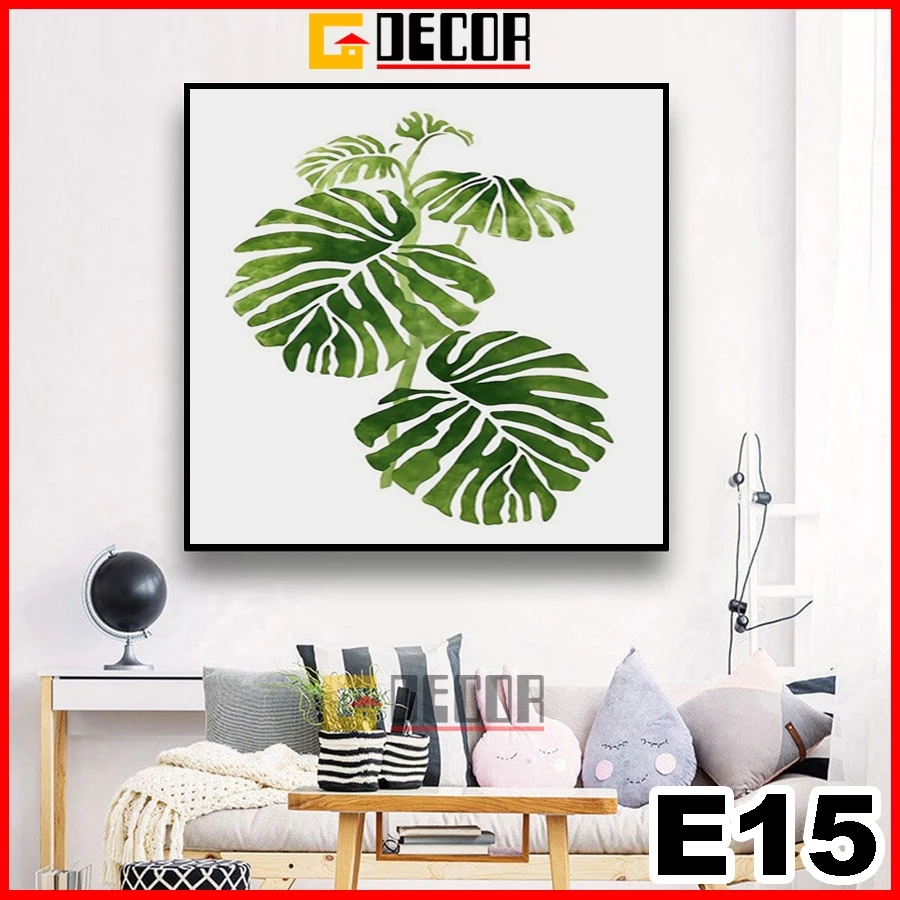 Treo tranh hoa lá trong phòng khách mà không biết điều này thì chỉ phí tiền