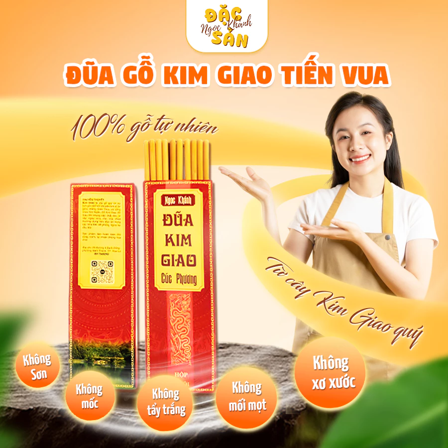 Cách chọn đũa gỗ chất lượng: Tôi đã mắc sai lầm khi mua nhầm đũa giá rẻ và đây là điều tôi học được