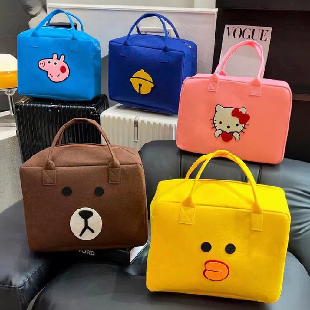 Túi Du Lịch Cỡ Lớn Vải Nỉ – Mẹo Chọn Size Chuẩn Để Tránh ‘Ăn Hàng’